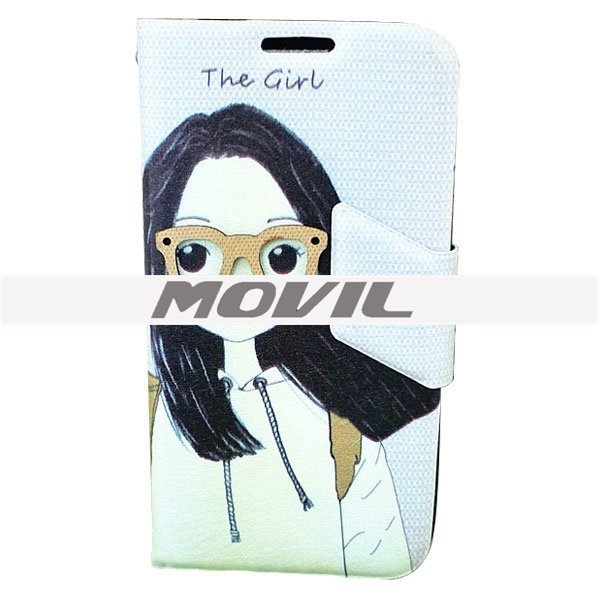 NP-1417 Funda para Samsung S4 NP-1417-11g